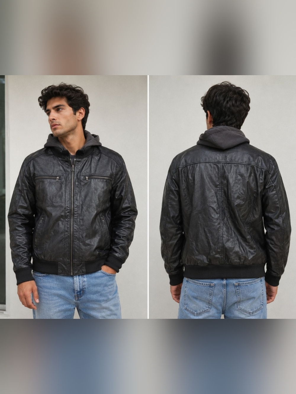 Mens jacket and coat